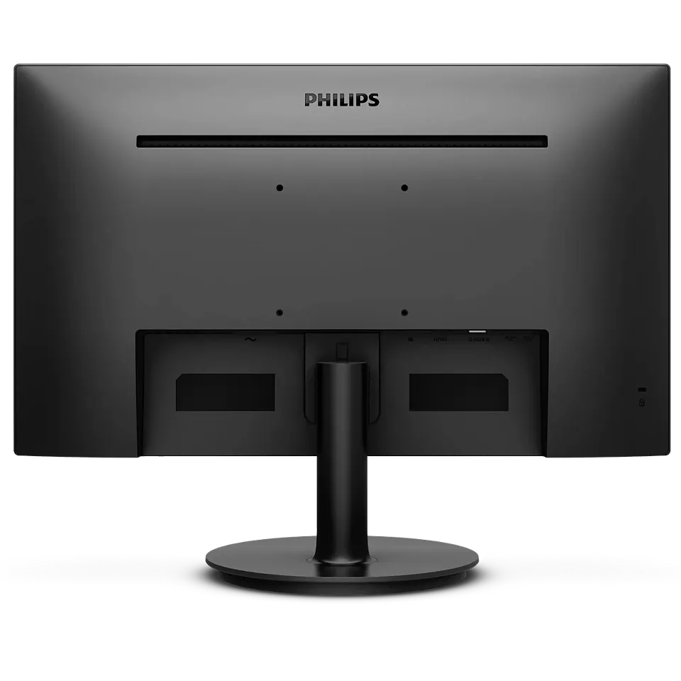 Монитор 23.8" Philips 242V8LA Panel VA 1920x1080 16:9 75Hz Matte 4 мс Колонки Наклон Цвет черный 242