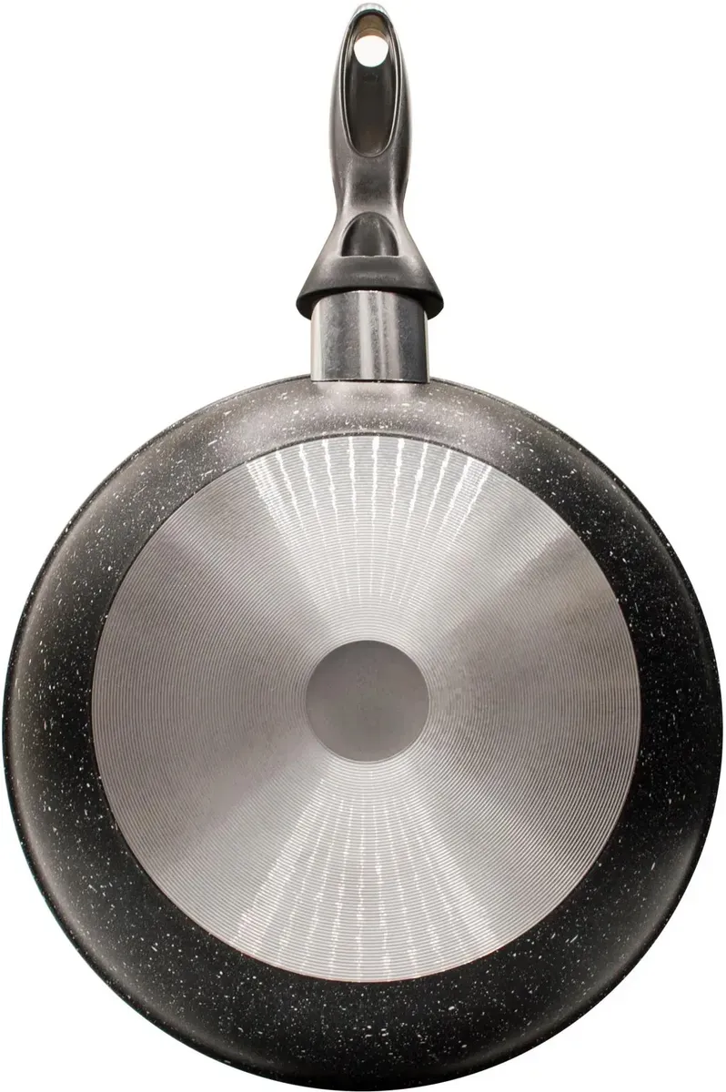 Сковорода StarWind Chef SW-CH3028, 28см, без крышки, черный