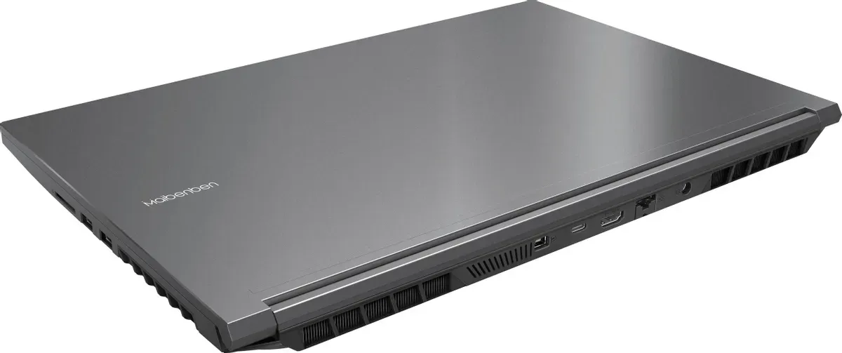 Ноутбук MAIBENBEN X527 i7-12650H 16Gb SSD 512Gb NVIDIA RTX 4060 8Gb 15,6 FHD IPS Win11 Серый