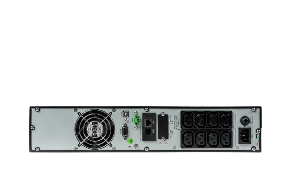 Источник бесперебойного питания Systeme Electriс SRT SRTSE1500RTXLI-NC 1500Вт 1500ВА черный
