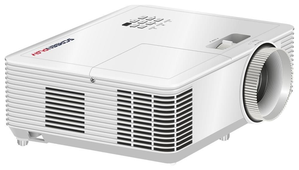 Проектор InFocus SP222 white (DLP, 800x600, 4000Lm, 1.94-2.16:1, 30000:1, VGA, 2xHDMI, S-Video, USB-A, RS-232) (SP222)