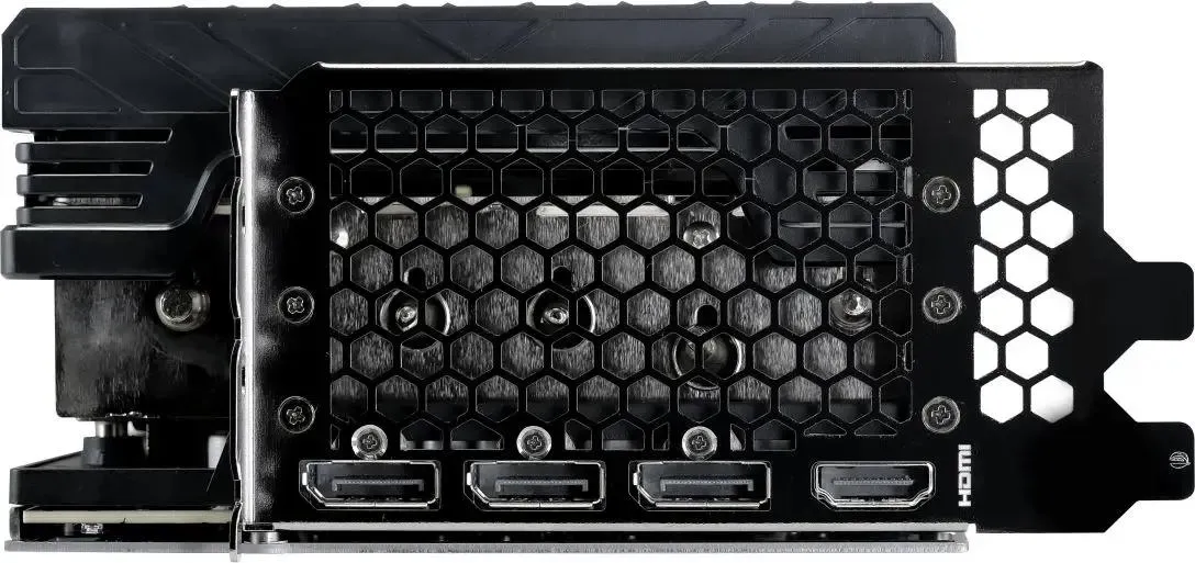 Видеокарта Palit GeForce RTX 4090 GAMEROCK/16384u 2520MHz 24GB GDDR6X 384bit 21Gbps 3xDP HDMI