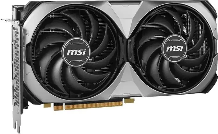 Видеокарта MSI RTX4070 VENTUS 2X E 12G OC NVIDIA GeForce RTX 4070 PCI-E 4.0 12288Mb 192 GDDR6X 2505/21000 HDMIx1 DPx3 HDCP Ret