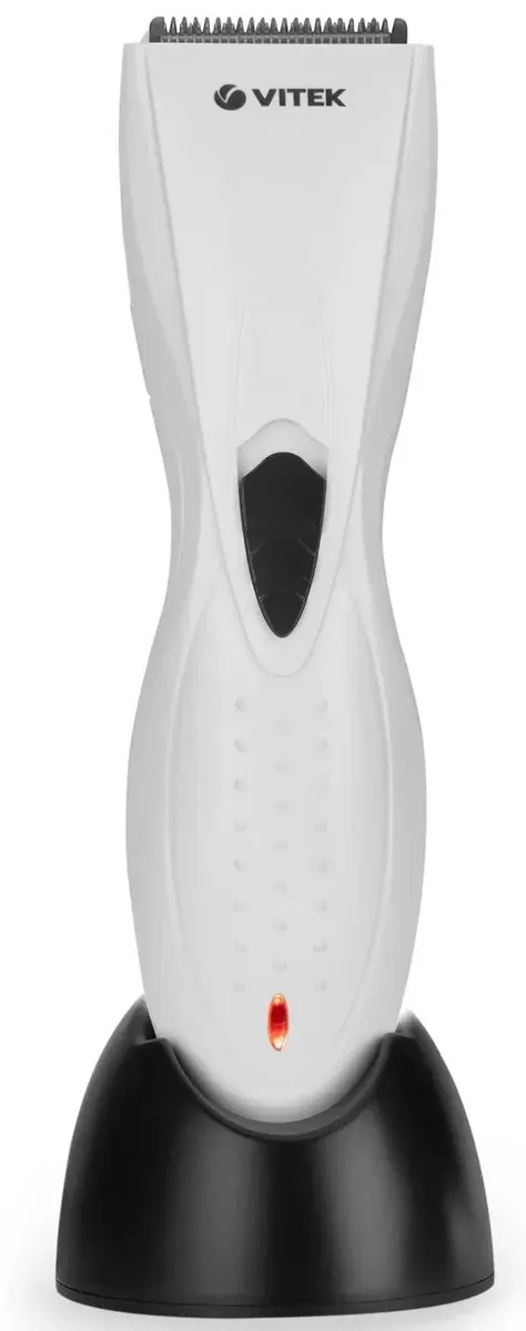Машинка для стрижки Vitek VT-1351 белый/черный