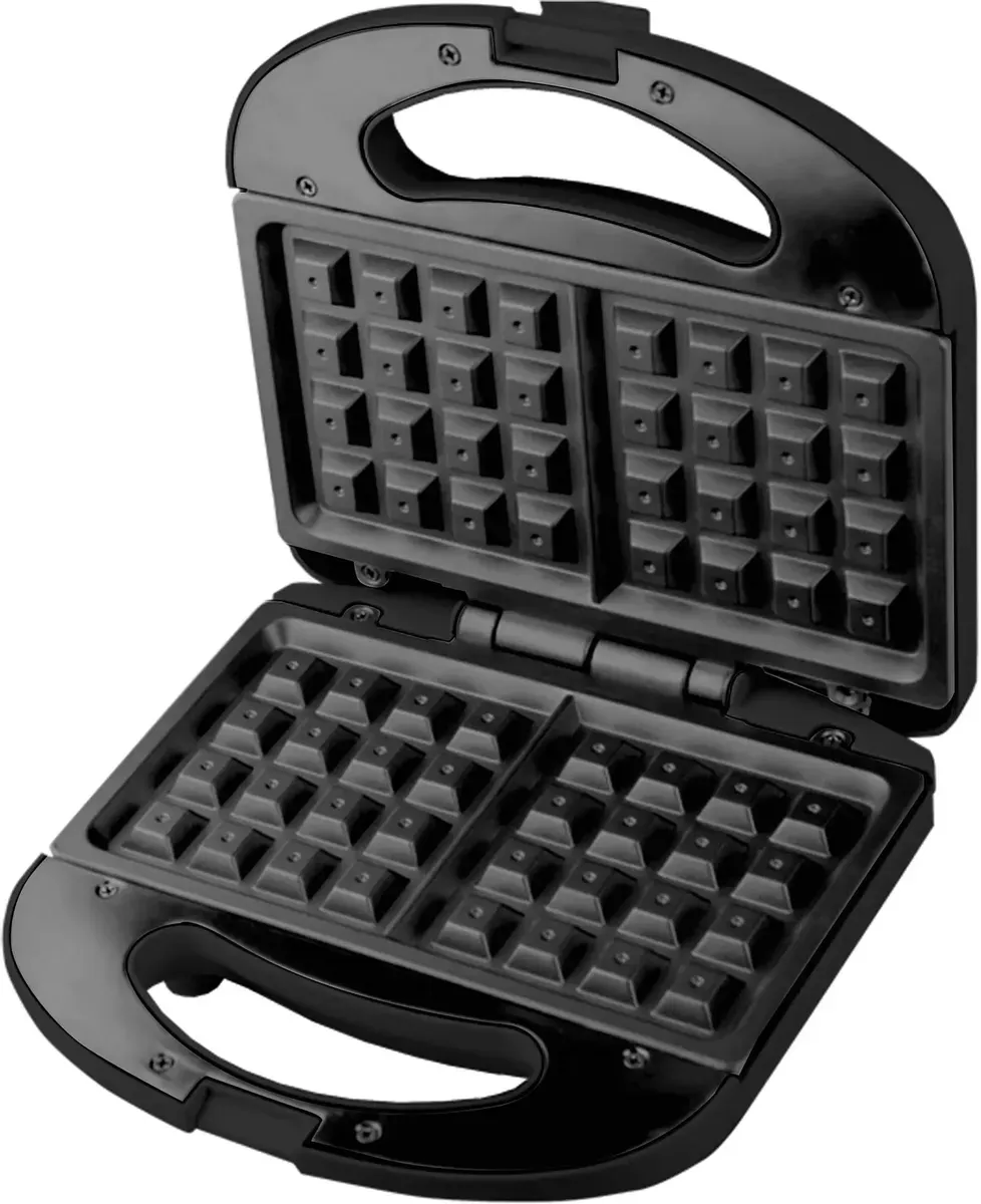 Вафельница VITEK VT-2624, черный