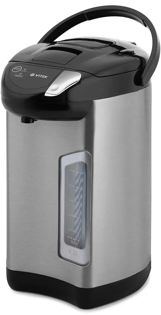 Термочайник Midnight VITEK VT-1199, 4,2л, серый