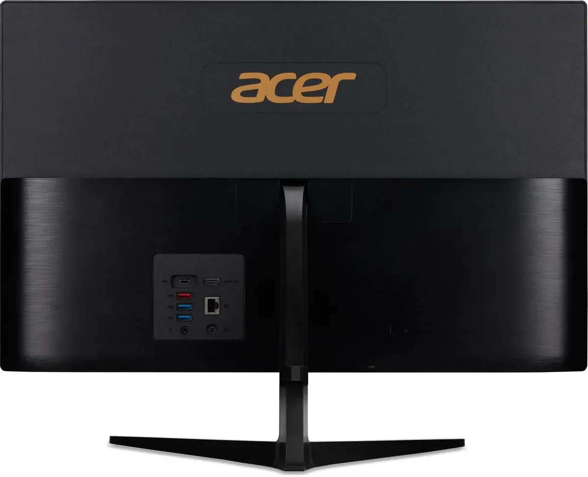 Моноблок Acer Aspire C24-1800 [DQ.BLFCD.001] Black 23.8" {FHD i3 1305U/8Gb/SSD512Gb /Iris Xe/CR/noOS