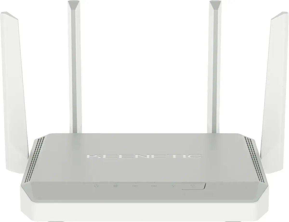 Роутер беспроводной Keenetic Peak (KN-2710) AC2600 10/100/1000BASE-TX/SFP/4g ready серый