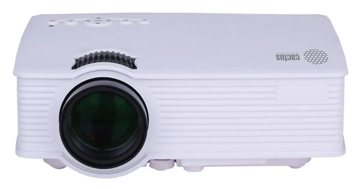 Проектор Cactus CS-PRE.09WT.WVGA-W LCD 1200Lm (1024x600)