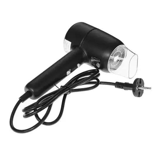 Фен Deerma Hair Dry DEM-CF41W-B черный