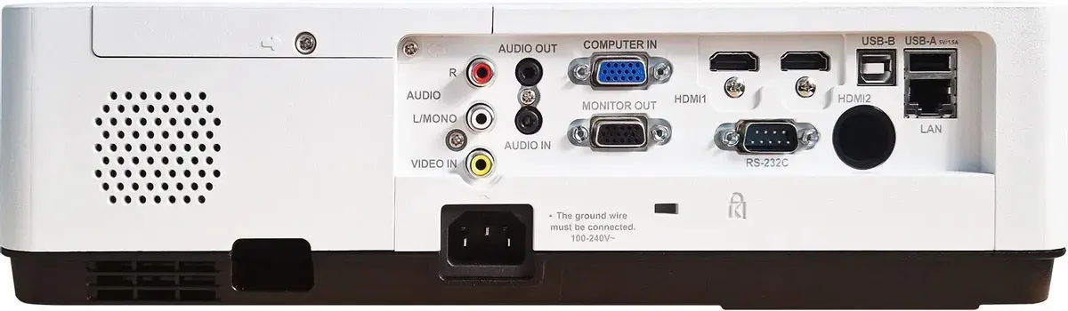 Проектор Cactus CS-S3.WT 3LCD 43000Lm LS 4300Lm ANSI (1280x1024) 15000:1 ресурс лампы:10000часов 1xUSB typeA 2xHDMI 3.26кг