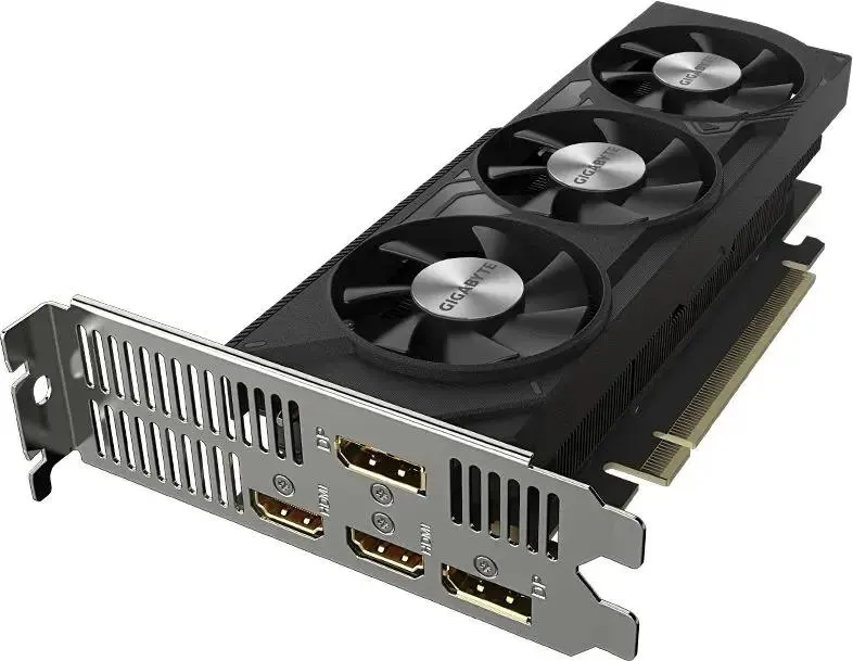 Видеокарта GIGABYTE GeForce RTX 4060 D6 Low Profile [GV-N4060D6-8GL]