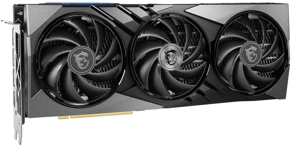 Видеокарта MSI RTX 4070 TI SUPER 16G GAMING X SLIM