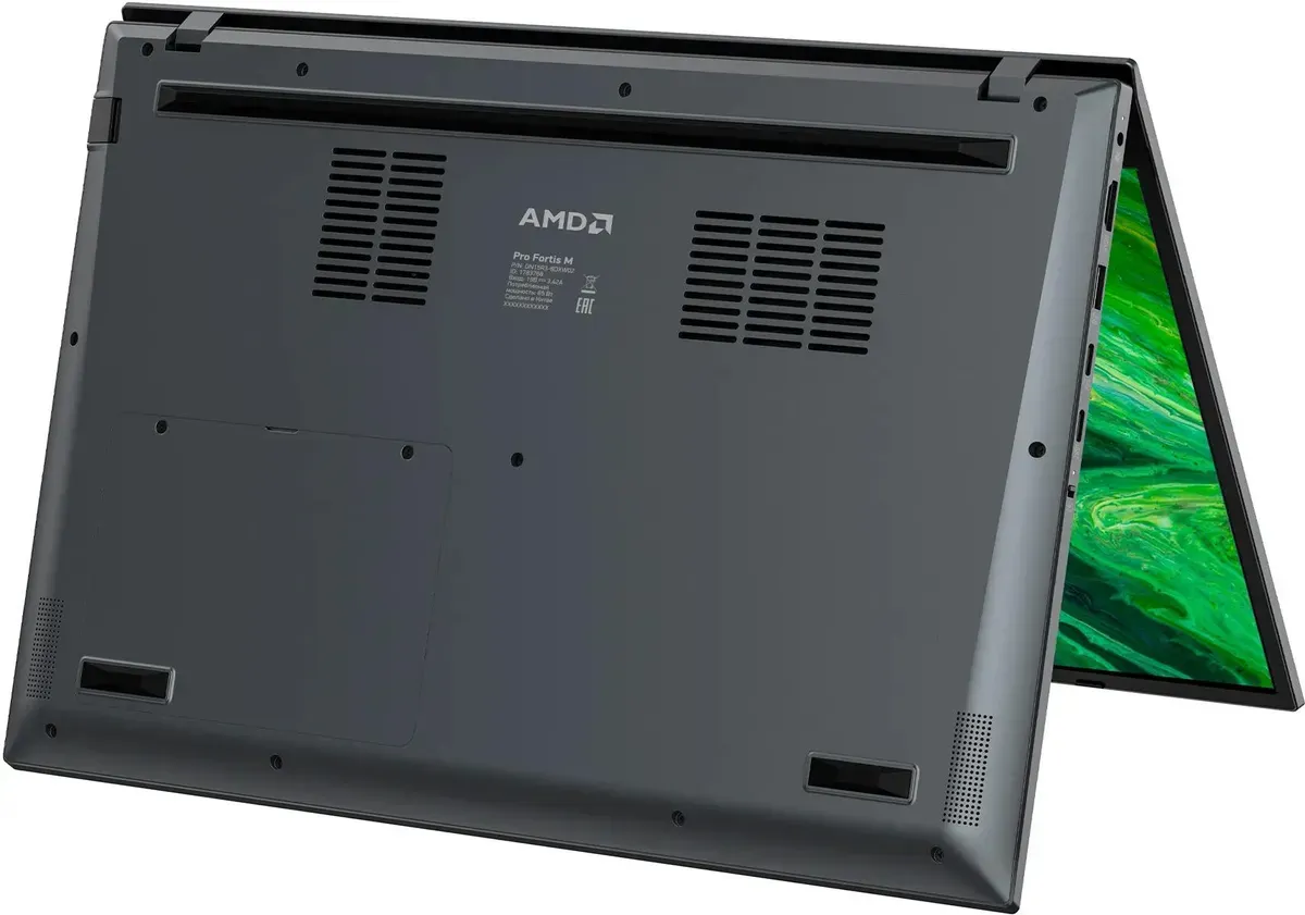 15.6"Ноутбук Digma Pro Fortis M, Intel Core i5 10210U, 8ГБ 512ГБ SSD, Intel UHD Gr,Win11Pro,серый