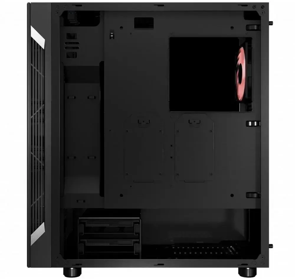 Корпус MSI MAG VAMPIRIC 010M Mid-Tower, ATX, 1xUSB 3.0, 2xUSB 2.0, 1xRGB fan, Tempered Glass Window (646721)