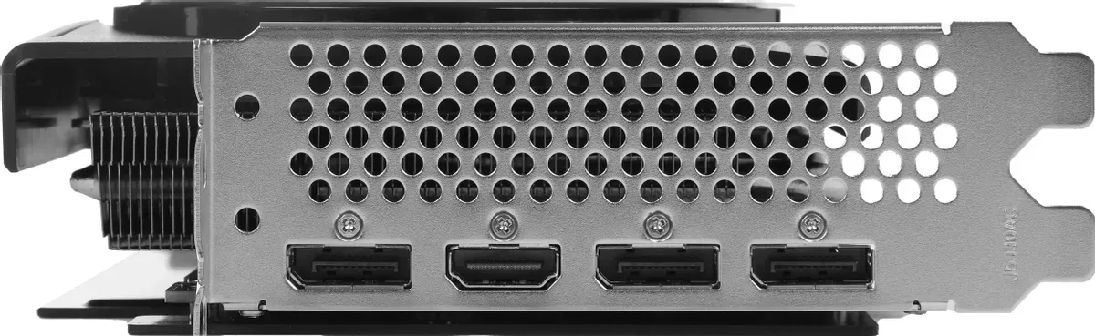 Видеокарта Biostar AMD Radeon RX 7600 VA76S6RM81 RX7600 OC 8ГБ GDDR6, OC, Ret