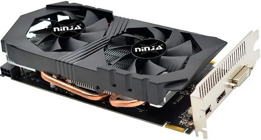 Видеокарта Ninja (Sinotex) R9 370 (1024SP) 4GB GDDR5 256-bit DVI HDMI DP