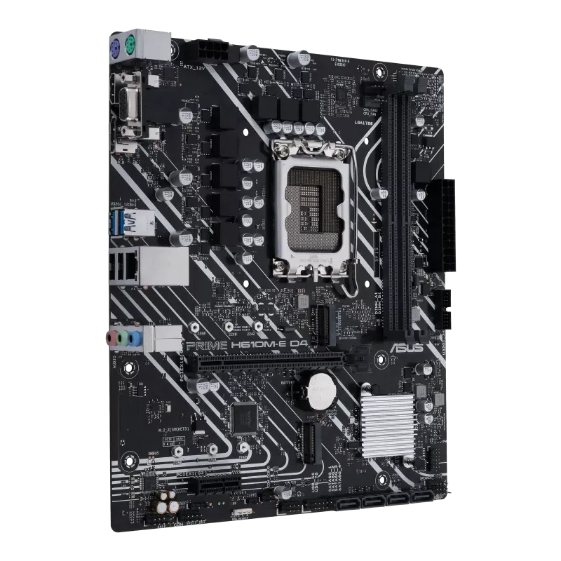 Материнская плата ASUS PRIME H610M-E D4-CSM PRIME H610M-E D4-CSM