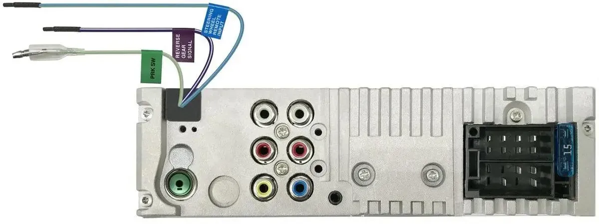 Автомагнитола JVC KD-X560BT 1DIN 4x45Вт
