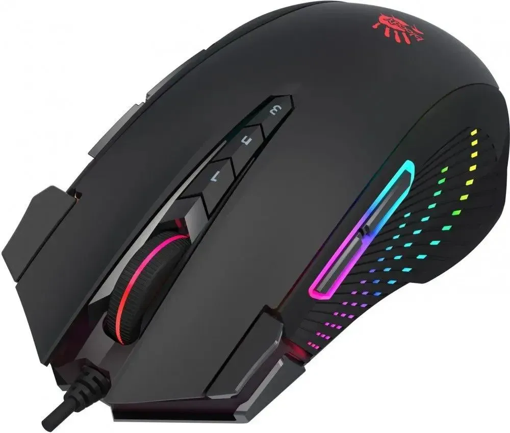 Мышь A4Tech Bloody J90s Black проводная