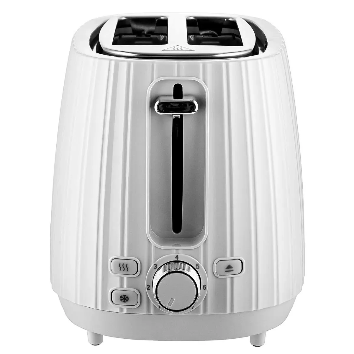 Тостер BRAYER BR2104WH, 930Вт, белый