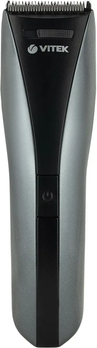 Машинка для стрижки Vitek VT-2575 графитовый 1.8Вт (насадок в компл:1шт)