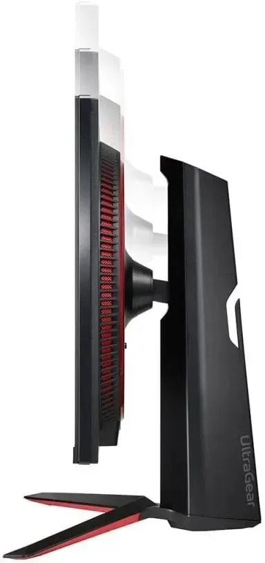 27"Монитор LG UltraGear 27GN65R-B черный IPS 16:9 HDMI матовая HAS Piv 1000:1 300cd 178гр/178гр