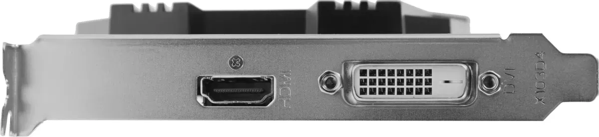 Видеокарта Biostar PCI-E 4.0 GT1030-4GB DDR4 NVIDIA GeForce GT 1030 4Gb 64bit DDR4 1152/2000 DVIx1 HDMIx1 HDCP Ret