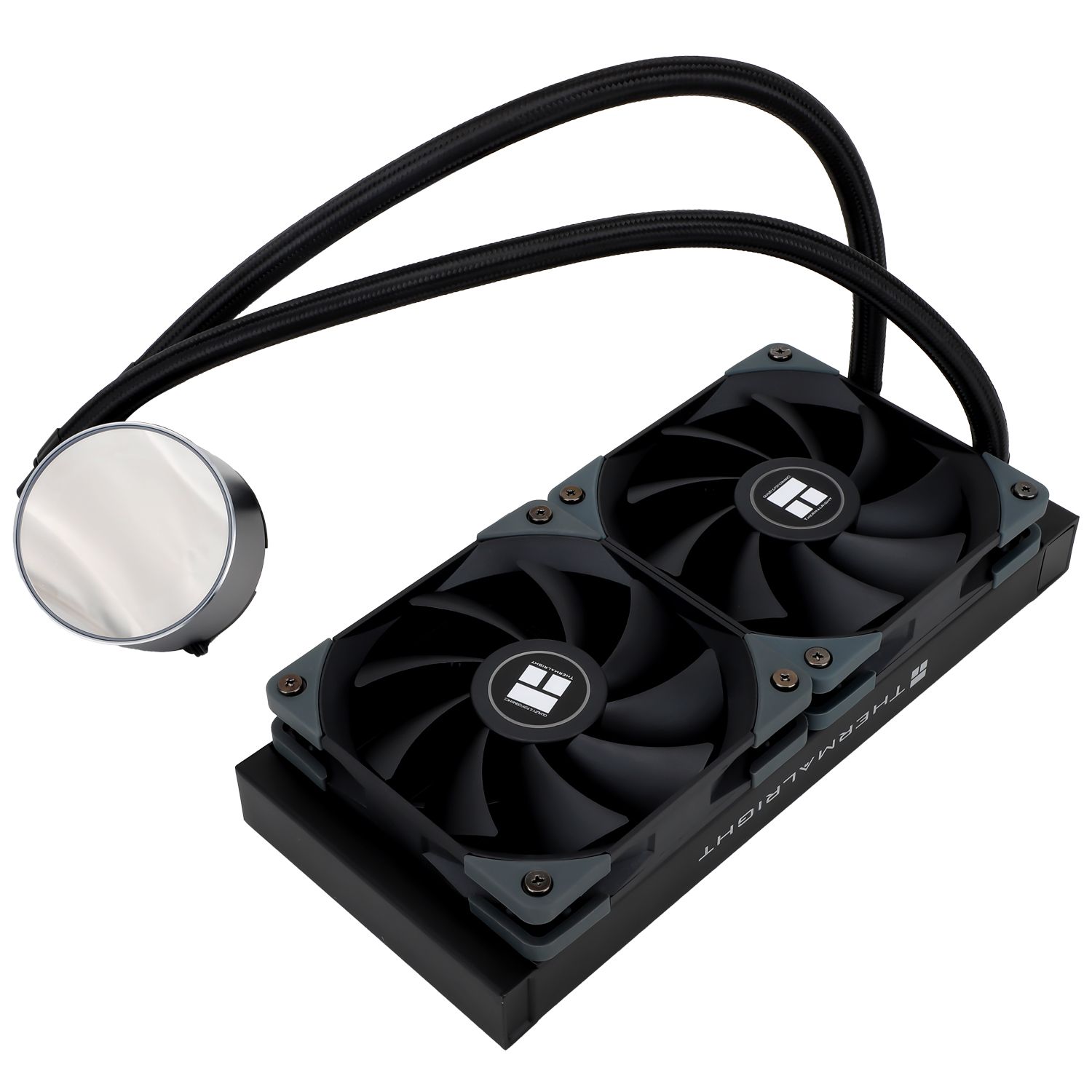 Кулер для процессора Thermalright Frozen Magic 240 (черный)