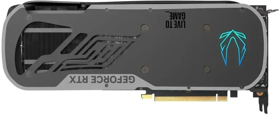 Видеокарта Zotac PCI-E 4.0 RTX 4070 Ti SUPER TRINITY OC 256bit GDDR6X 2625/21000 HDMIx1 DPx3 HDCP