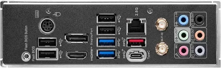 Материнская плата MSI Z790 GAMING PLUS WIFI Z790 S1700 ATX
