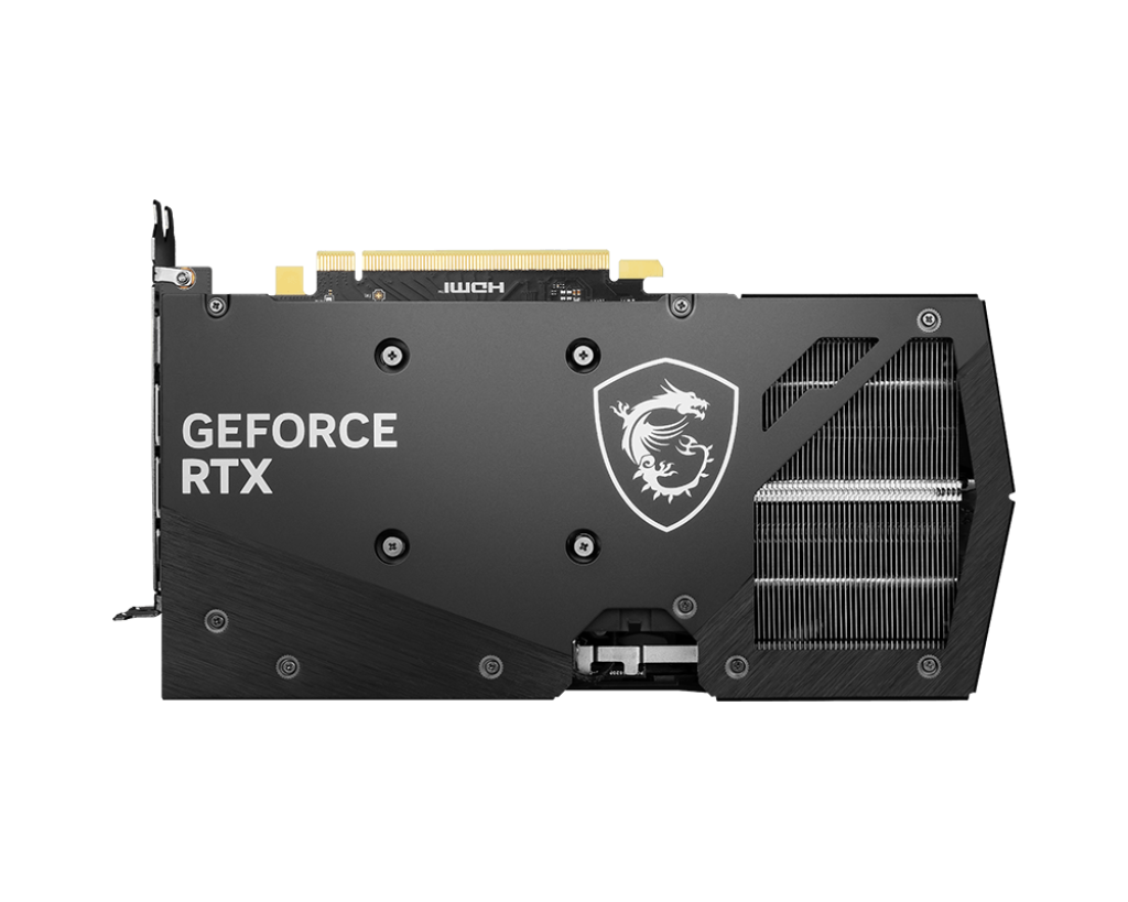 Видеокарта MSI PCI-E 4.0 RTX 4060 Ti GAMING 16G NVIDIA GeForce RTX 4060TI 16384Mb 128 GDDR6 2640/180