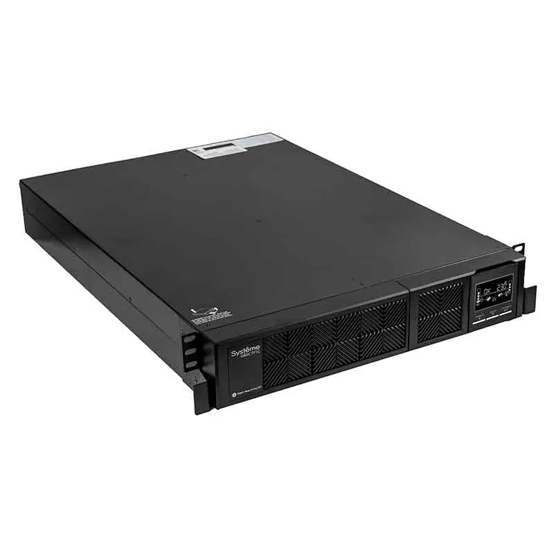 Источник бесперебойного питания Systeme Electriс SRT SRTSE3000RTXLI 3000Вт 3000ВА черный