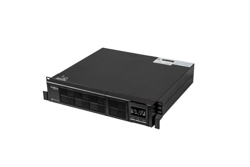 Источник бесперебойного питания Systeme Electriс SRV SRVSE1KRTI 900Вт 1000ВА черный