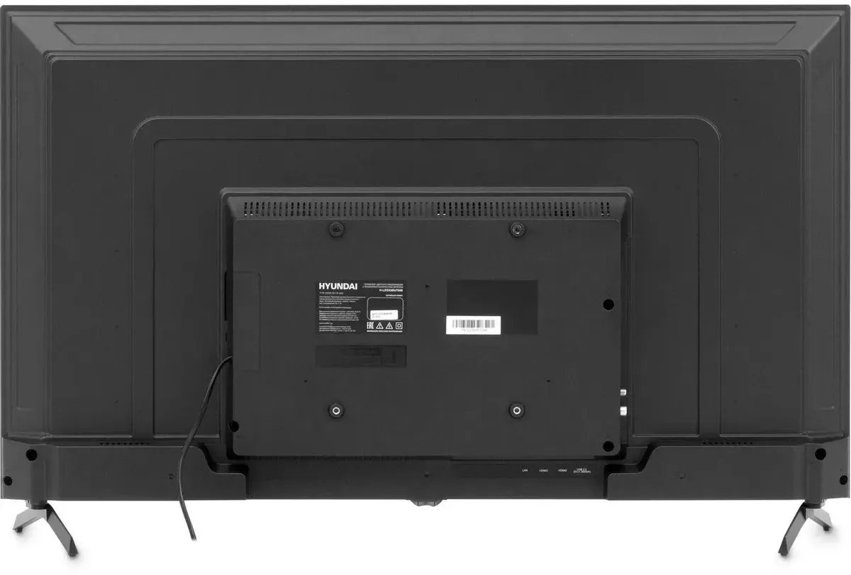 43" Телевизор Hyundai H-LED43BU7006, 4K Ultra HD, черный, СМАРТ ТВ, Android TV