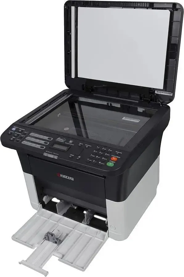 МФУ лазерный Kyocera FS-1125MFP (1102M73RU0/RUV/RU2) A4 Duplex белый