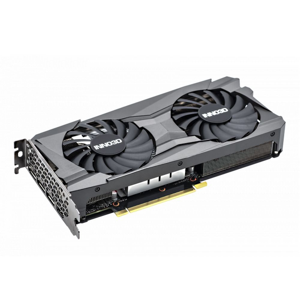 Видеокарта Inno3D RTX 3060 TWIN X2 12G GDDR6 192bit DVI HDMI 3xDP (N30602-12D6-119032AH) RTL