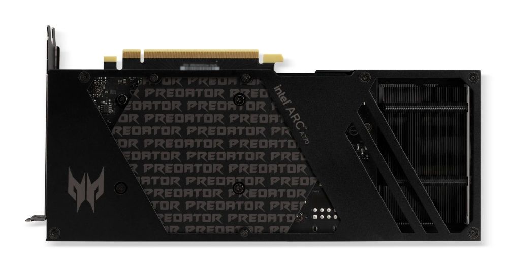 Видеокарта PCI-E Acer Arc A770 Predator BiFrost OC (DP.BKCWW.P02) 16GB GDDR6 256bit 6nm 2200/16000MHz HDMI/3*DP RTL