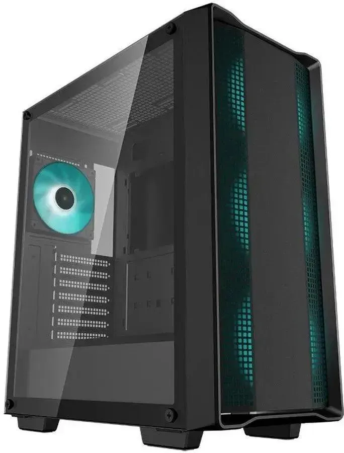 Корпус Deepcool CC560 Mesh V2 белый без БП ATX 4x120mm 5x140mm 2xUSB3.0 audio bott PSU