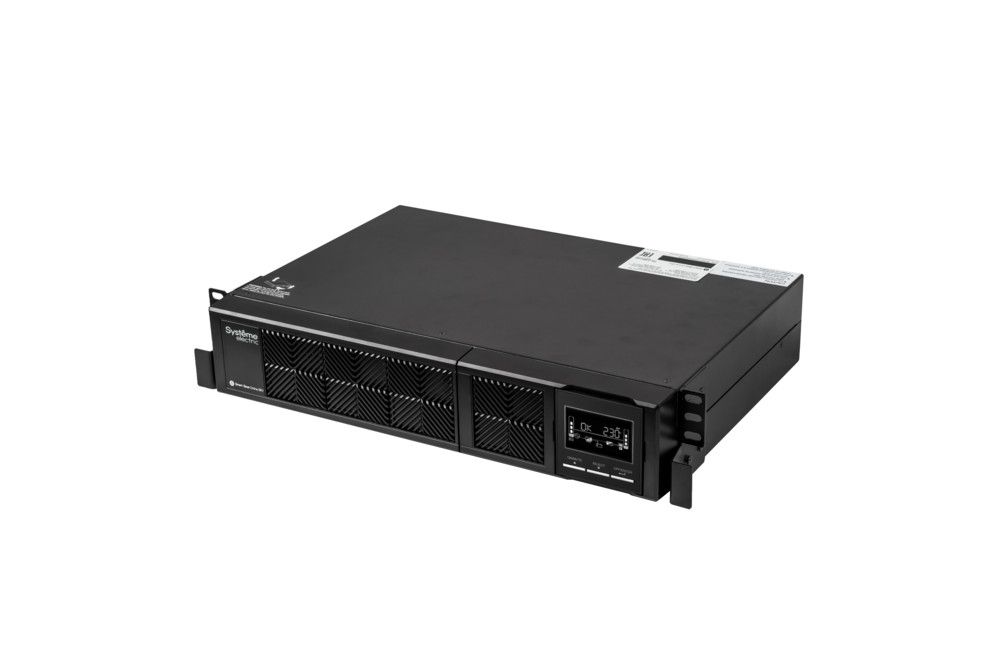 Источник бесперебойного питания Systeme Electriс SRV SRVSE1KRTXLI 900Вт 1000ВА черный