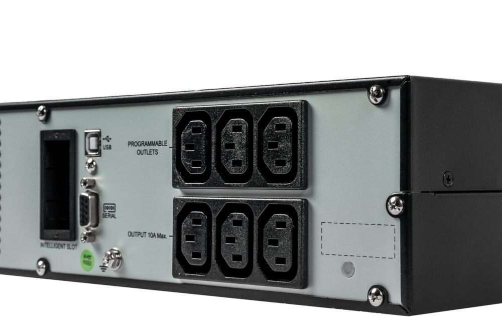 Источник бесперебойного питания Systeme Electriс SRV SRVSE2KRTI 1800Вт 2000ВА черный