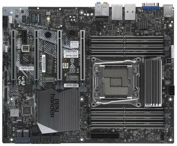 Материнская плата SuperMicro MBD-C9X299-PGF LGA 2066 Intel X299 8хDDR4 ATX
