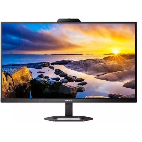 27''Монитор WQHD IPS nonGLARE, VGA, HDMI, DP, Height adj, Pivot, Tilt, Swivel, Speakers, 3Y