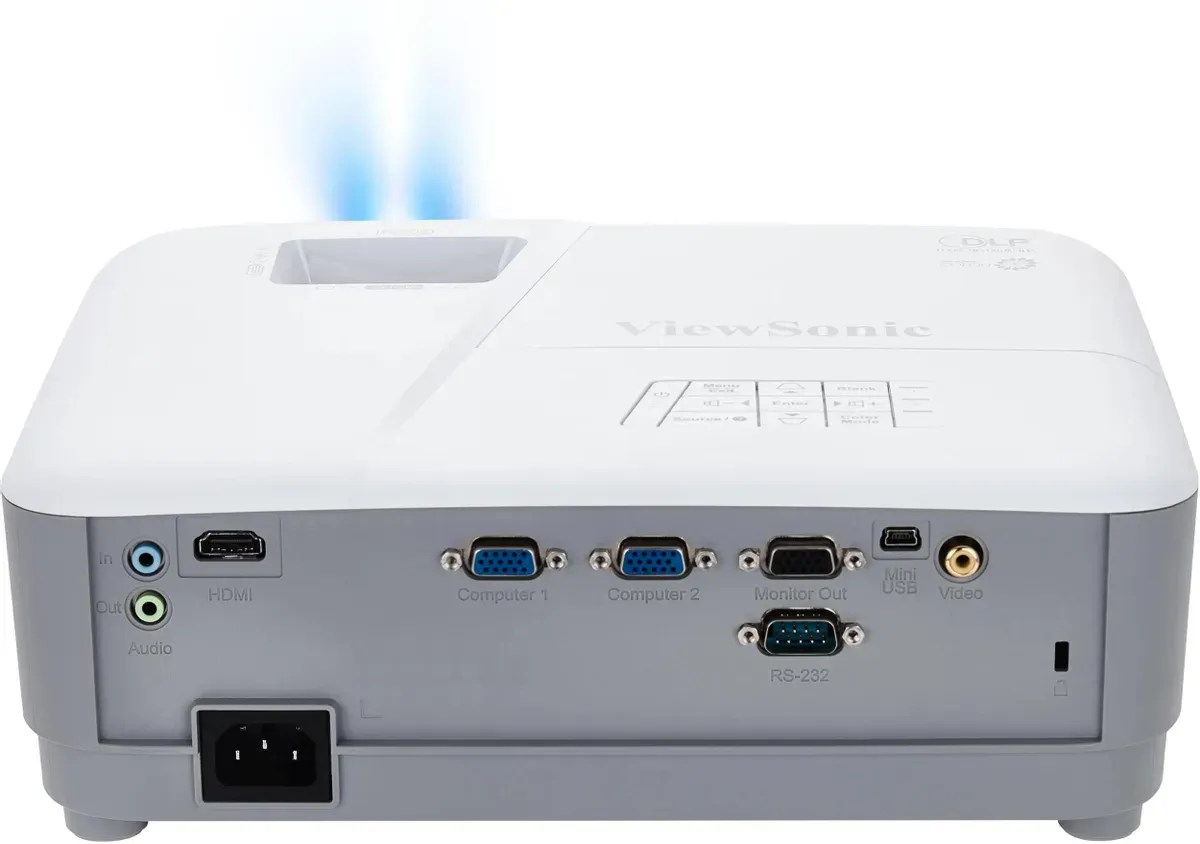 Проектор Viewsonic PA503XE, DLP, 1024x768, 4000лм, белый (PA503XE)