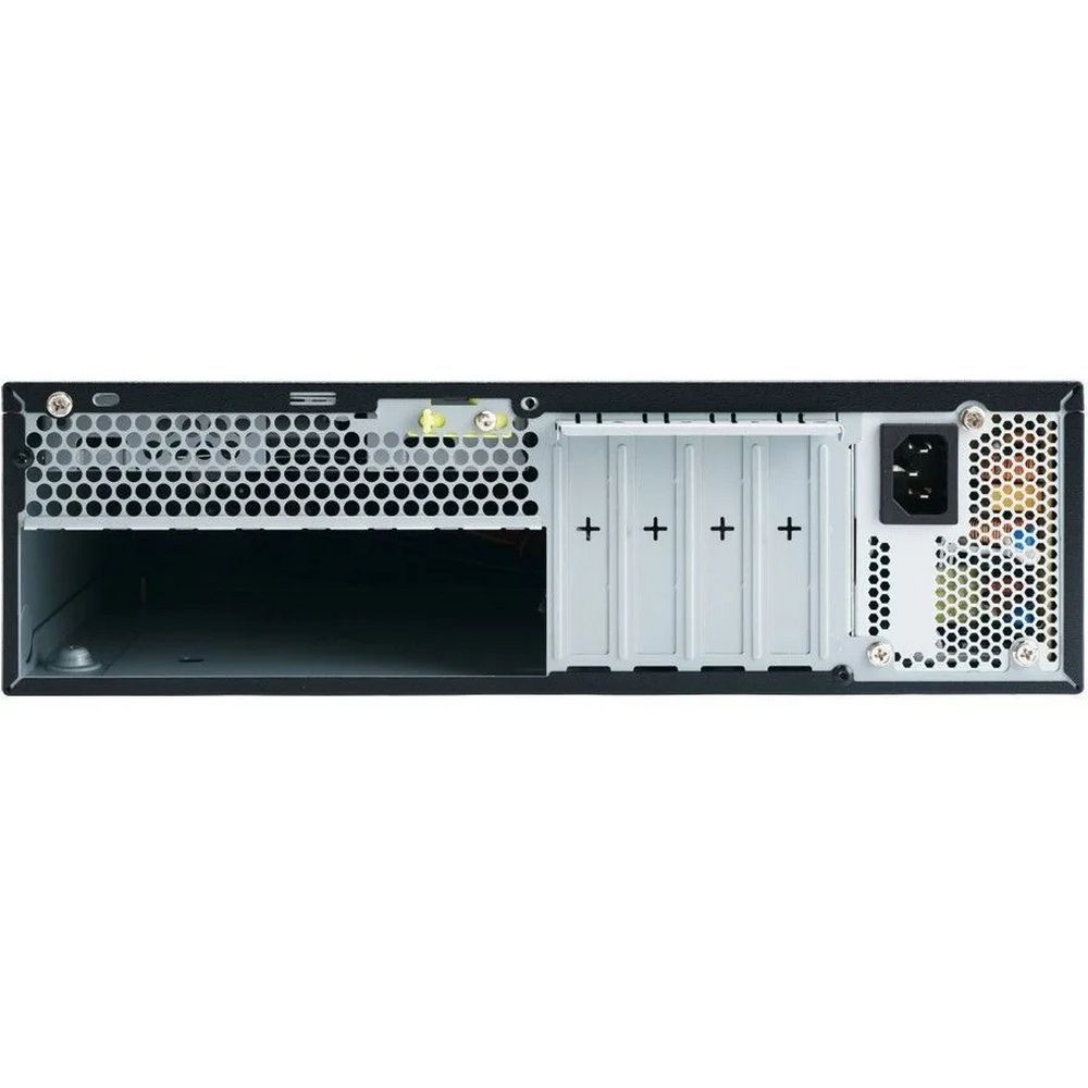 Корпус Slim InWin CK709BL черный [1 x 80 мм, без БП] [6143979]