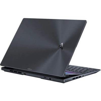 Ноутбук ASUS Zenbook Pro 14 Duo UX8402VU i7-13700H 16Gb 1Tb RTX 4050 14,5 2.8K OLED TS Win11 Черный