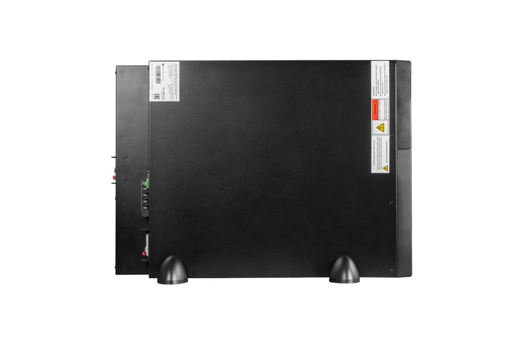 ИБП Systeme Electric Smart-Save Online SRV 6000 ВА, конвертируемый форм-фактор 5U, 230 В, 1:1, клеммный вход/выход, SmartSlot, LCD, USB, версия с возможностью увеличения времени автономии, 2 кор.