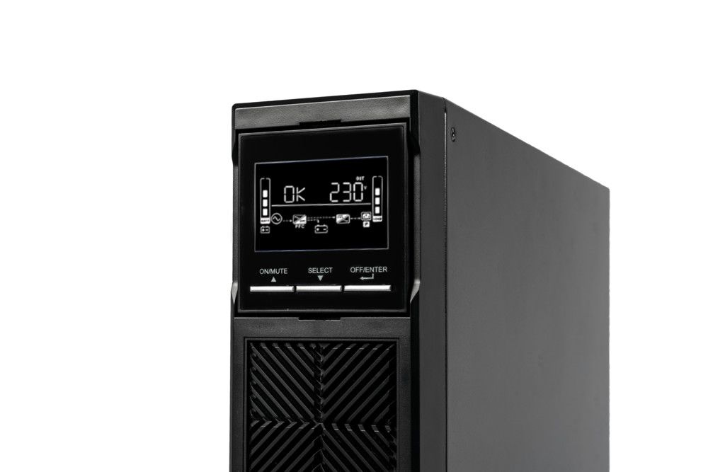 Источник бесперебойного питания Systeme Electriс SRT SRTSE1500RTXLI-NC 1500Вт 1500ВА черный
