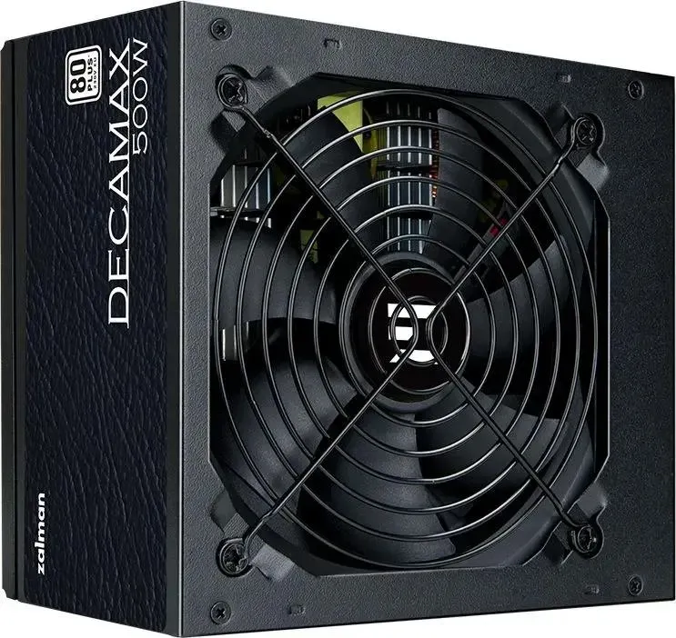 Блок питания Zalman ZM500-LX3, 500Вт, 120мм, черный