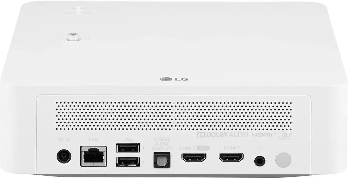 Проектор LG CineBeam PF610P, белый (PF610P.ARUZ)